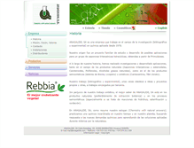 Tablet Screenshot of anagalide.com